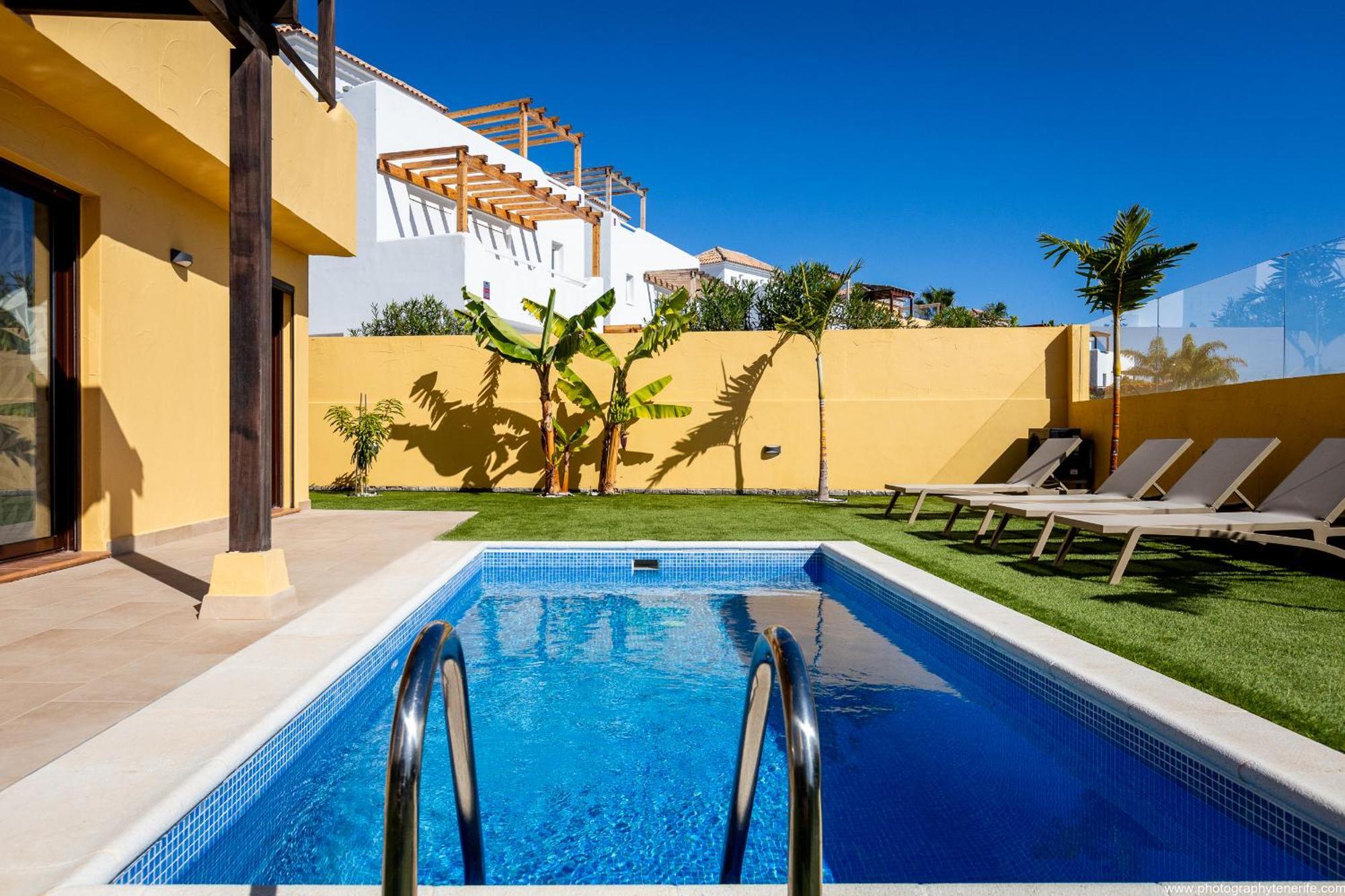 Villa With 4 Bedrooms And Private Heated Pool San Miguel de Abona Exterior photo