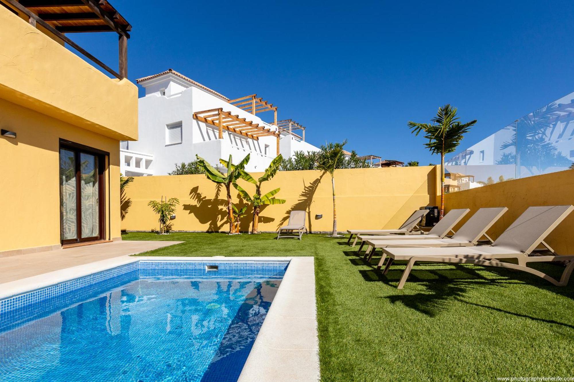 Villa With 4 Bedrooms And Private Heated Pool San Miguel de Abona Exterior photo