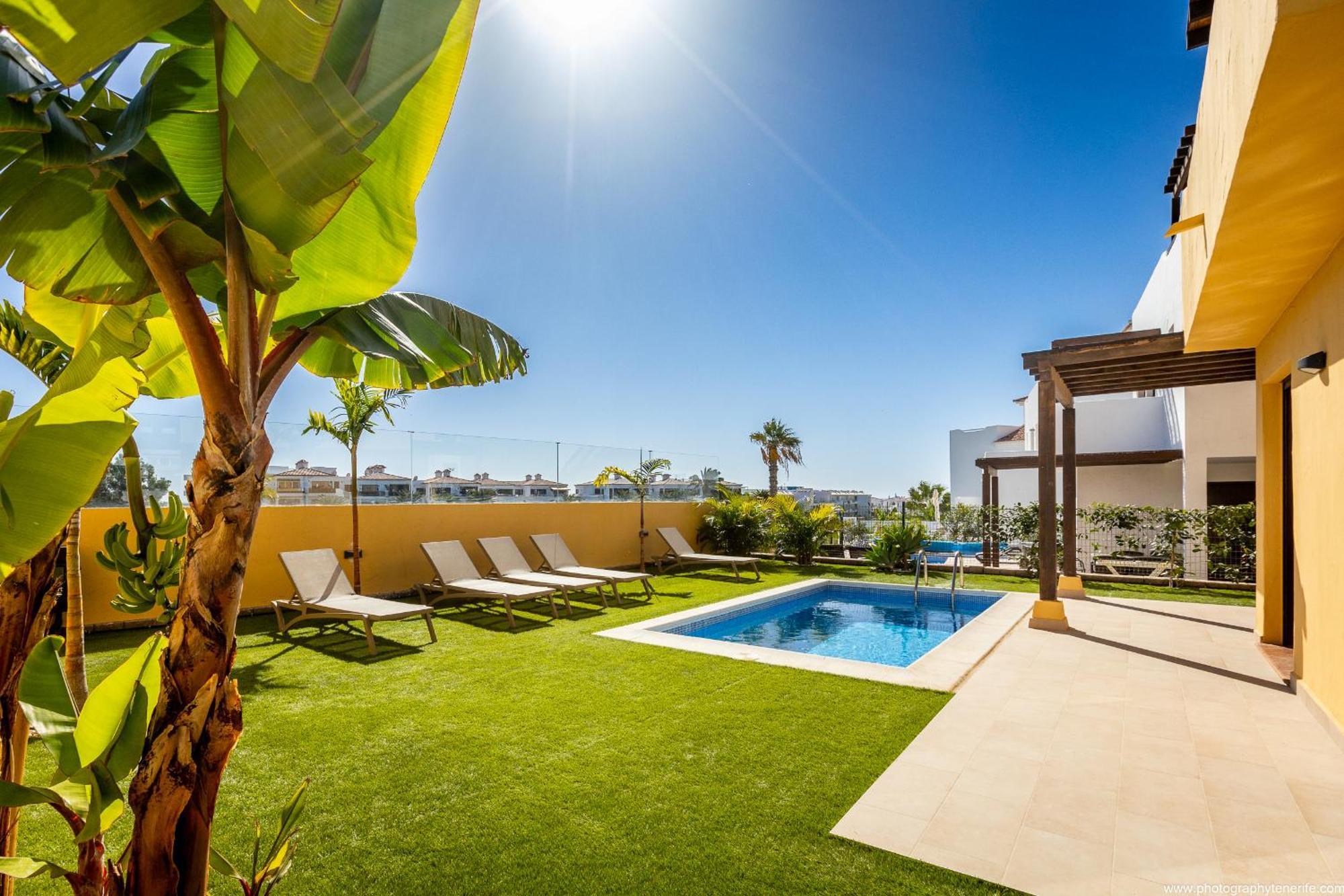 Villa With 4 Bedrooms And Private Heated Pool San Miguel de Abona Exterior photo