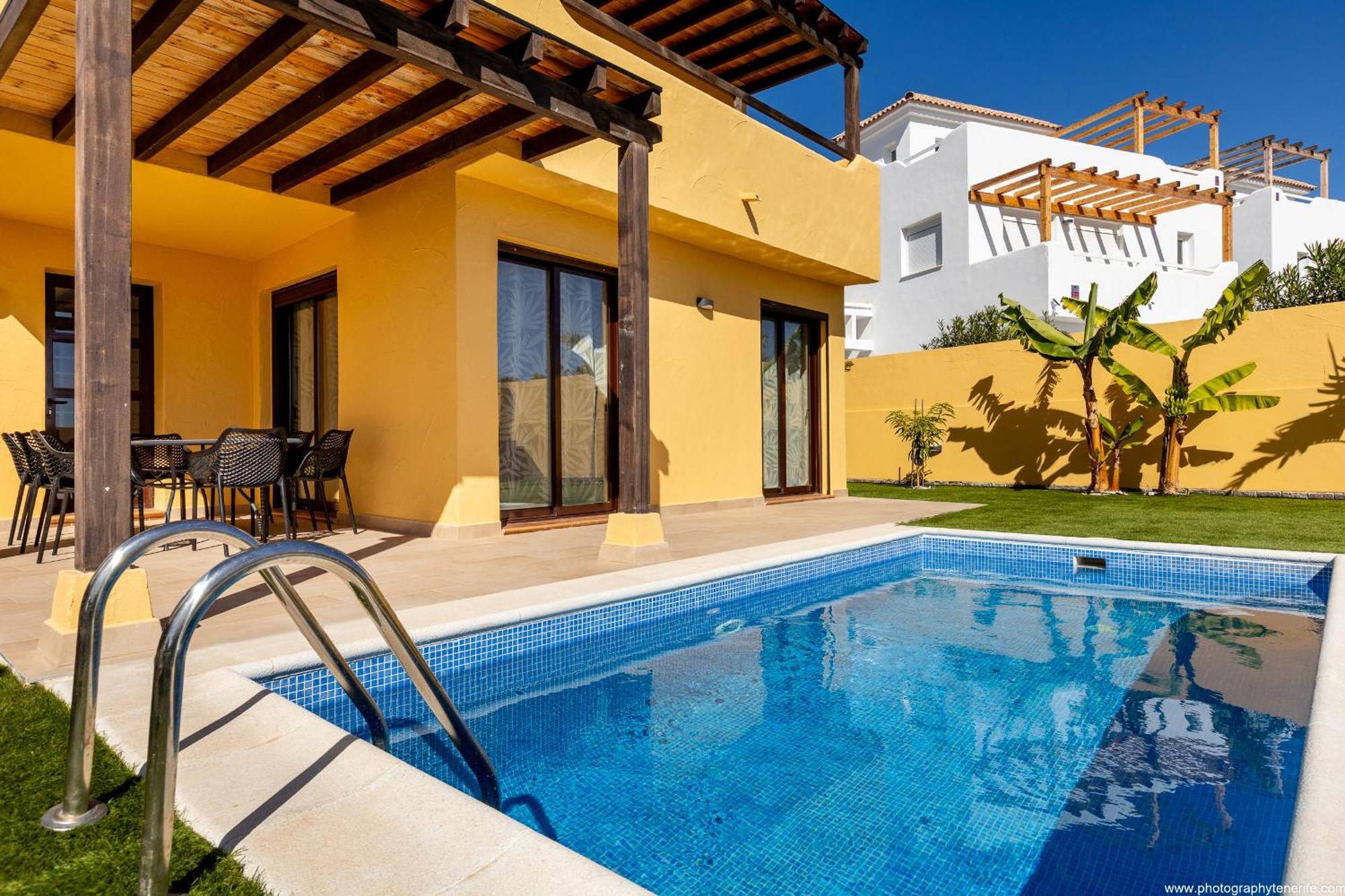 Villa With 4 Bedrooms And Private Heated Pool San Miguel de Abona Exterior photo
